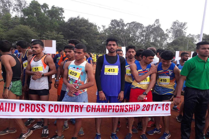 Central University of Gujarat, Gandhinagar Cross Country at Central University of Gujarat Gandhinagar